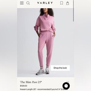 Varley The Slim Pant